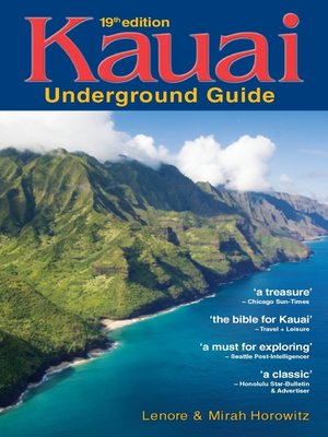 cover image of Kauai Underground Guide